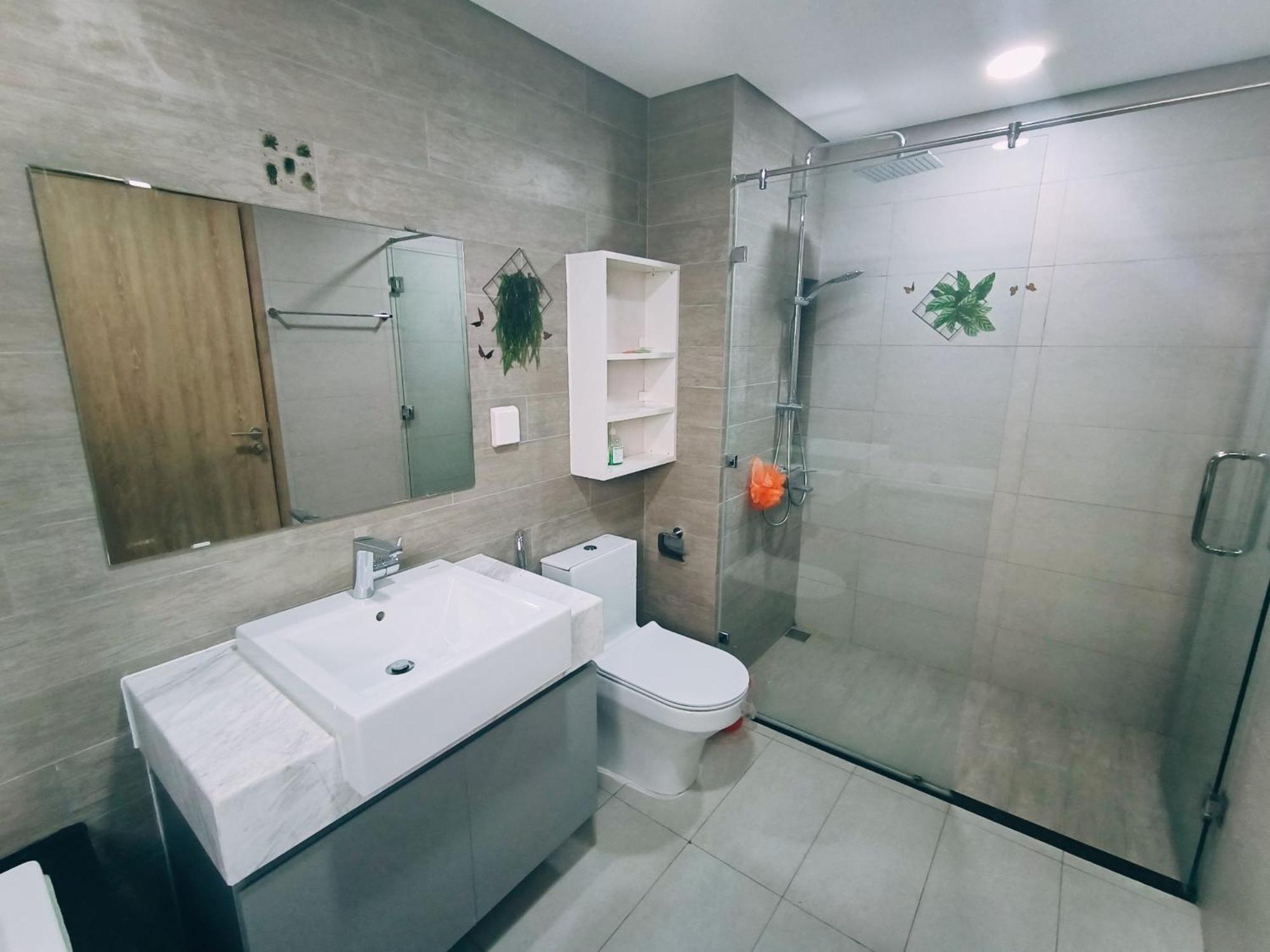 M+ Diamond 3 Bedrooms, Pool, Aircon, Water Heater. Ho Chi Minh City Exterior photo