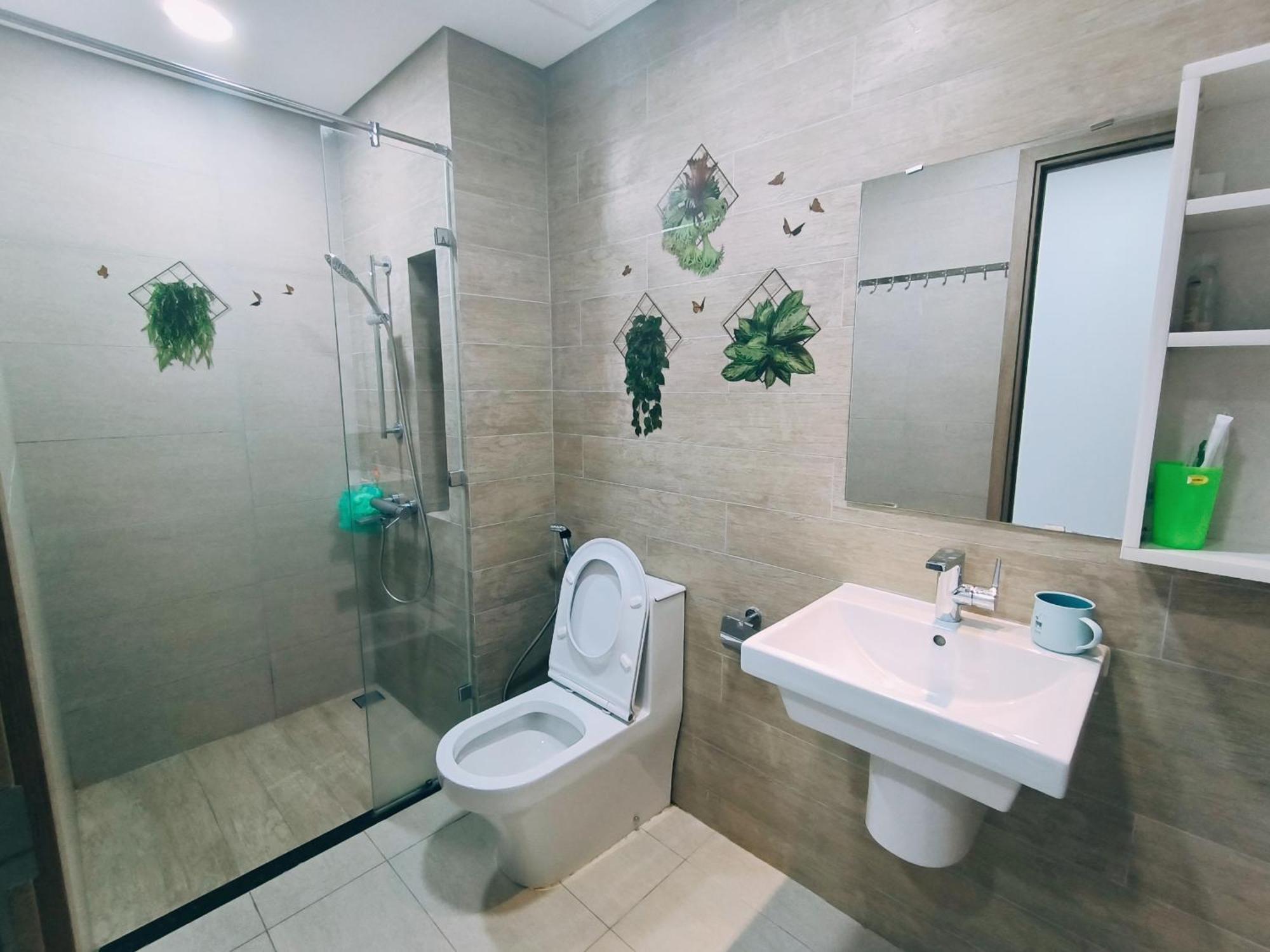 M+ Diamond 3 Bedrooms, Pool, Aircon, Water Heater. Ho Chi Minh City Exterior photo